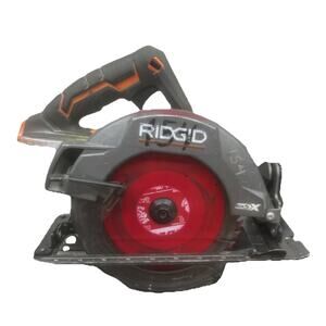 RIDGID R8652 18V 7-1/4" Cordless Circular Saw -Tool Only. TESTED WORKING. {G4}.